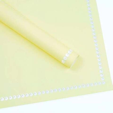 ЛИСТ "Кайма в точку" 58*58/20шт КРЕМ