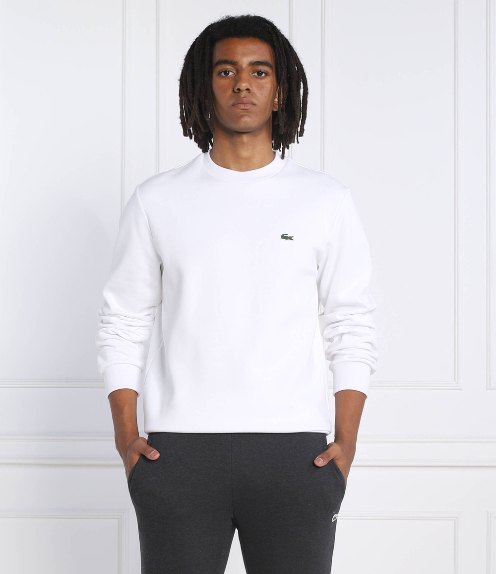 Худи Lacoste - белый(SH9608)