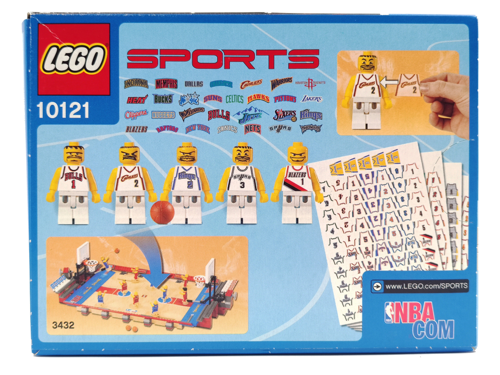 Конструктор LEGO Sports 10121 Баскетбольная команда НБА