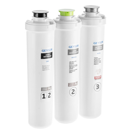 Комплект картриджей Гейзер Смарт Био 511