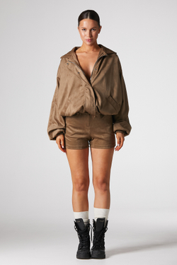 Бомбер "OLIVE"