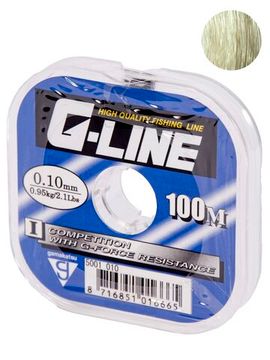 Леска монофильная Gamakatsu G-Line COMPETITION 100/010