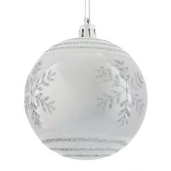 GAEM Набор из 12шт Украшение новогоднее "Шар", D 8 см, L35 W27 H8,5 см