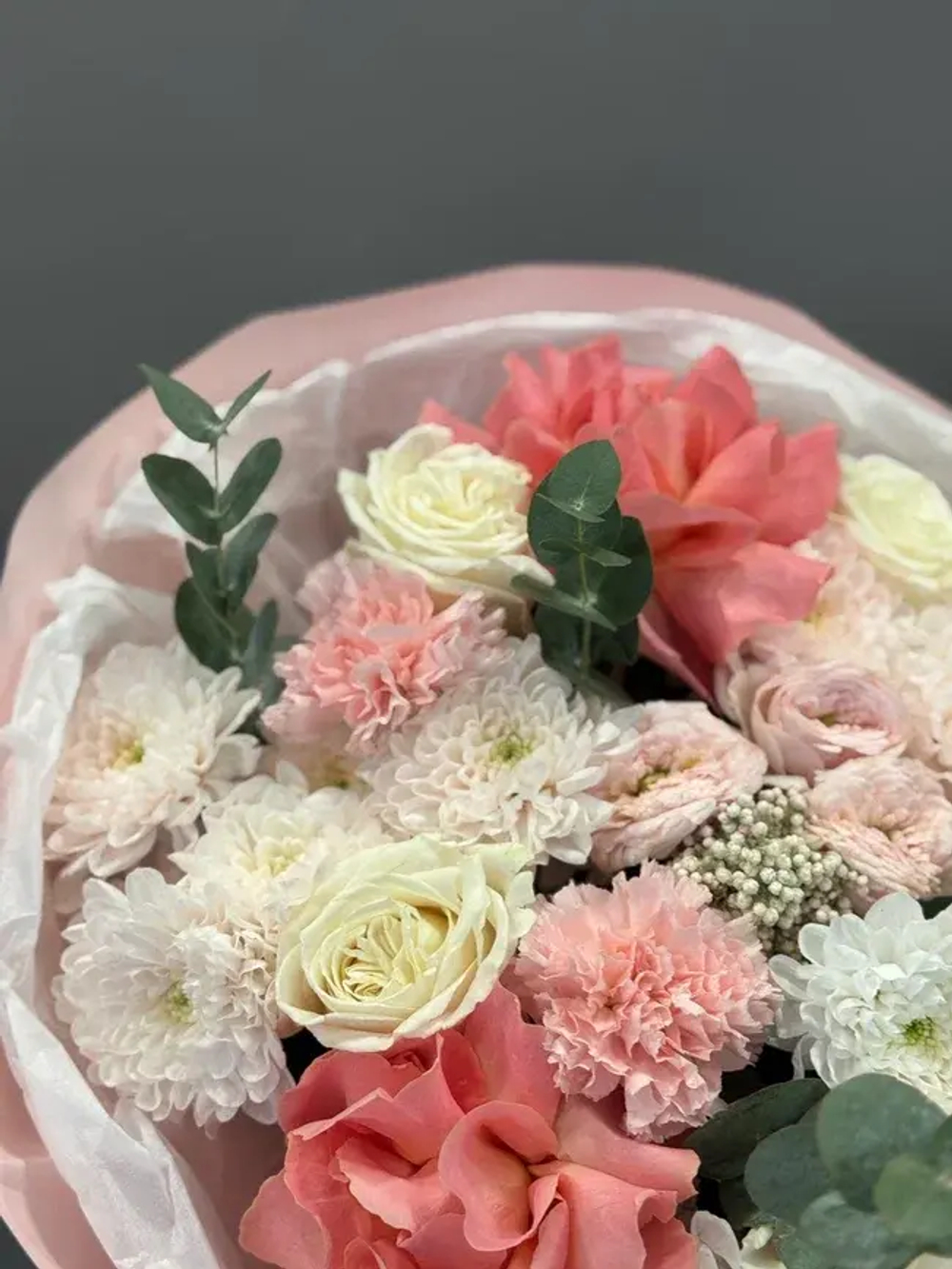 Букет цветов Нежная весна