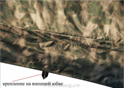 Всесезонная универсальная палатка Лотос 5У Шторм