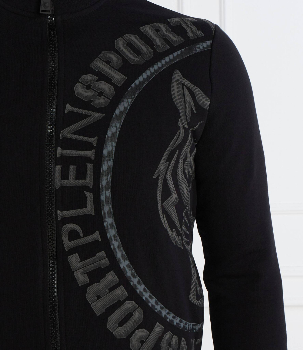 Худи Plein Sport - черный(MJB3245 SJO001N)