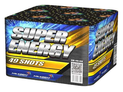 SB-49-03 Салют "SUPER ENERGY" (1,2" х 49 залпов)