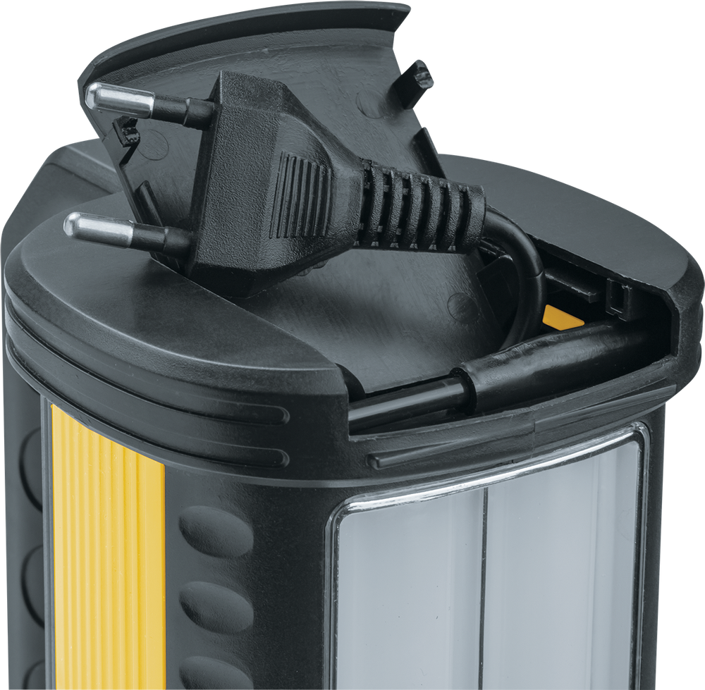 Фонарь Navigator 93 892 NPT-SP33-ACCU прож/кемп.1LED,3Вт+24LED,5Вт lead-acid 1Ач