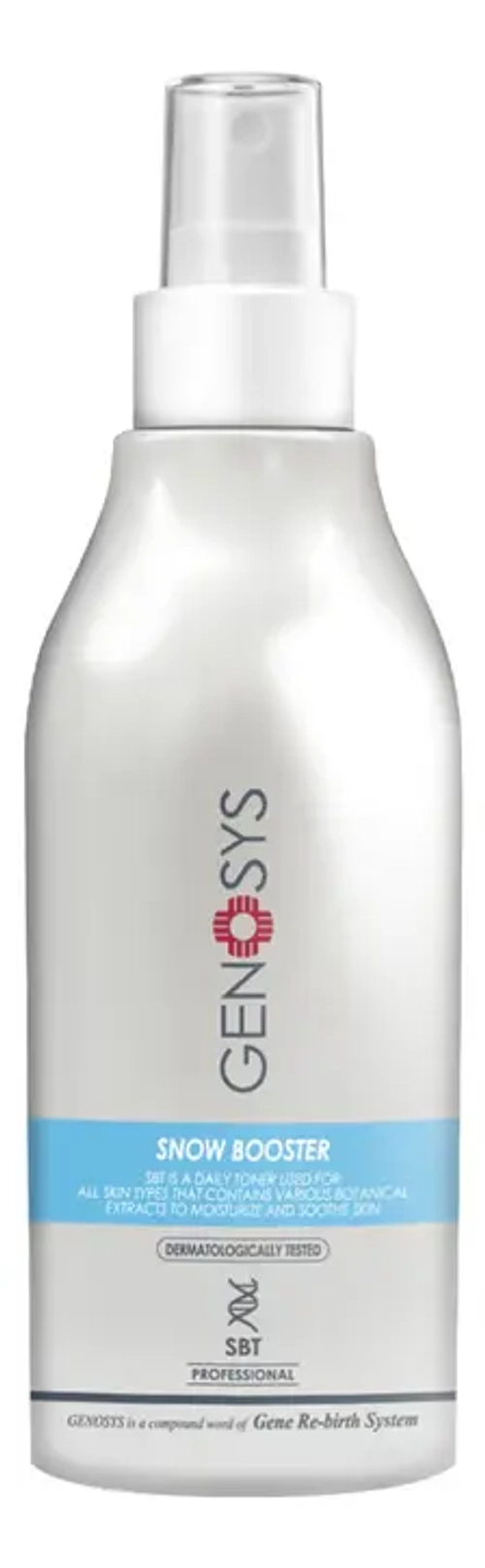Genosys Тоник для лица Snow Booster 200мл