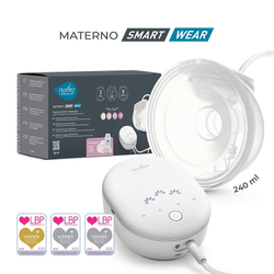 Трехфазный портативный электрический молокоотсос Nuvita 1287W Materno Smart Wear