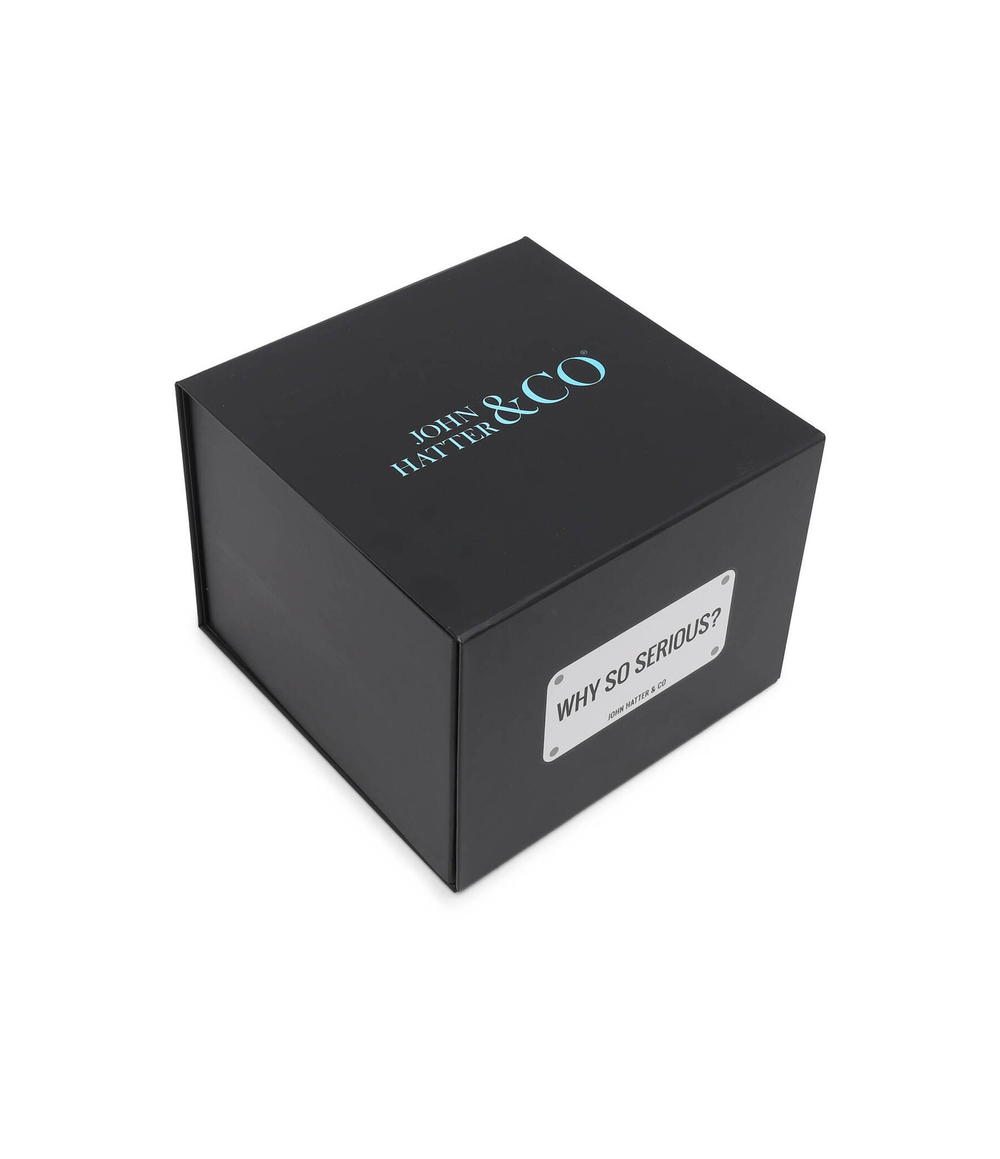 Кепка WHY SO SERIOUS? John Hatter - черный(1-1009-U00)