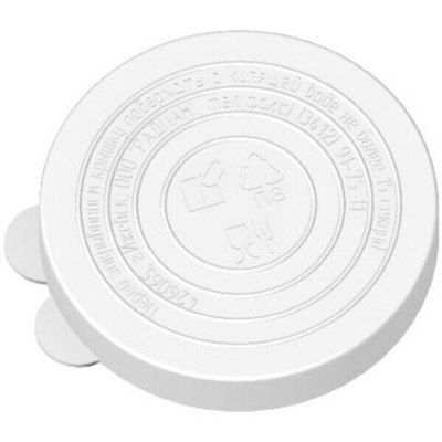 Крышка полиэтиленовая для закрывания в наборе 10 шт