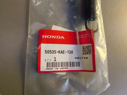 пружина боковой подножки Honda XR250R CRF230L XR400R 50535-KAE-730