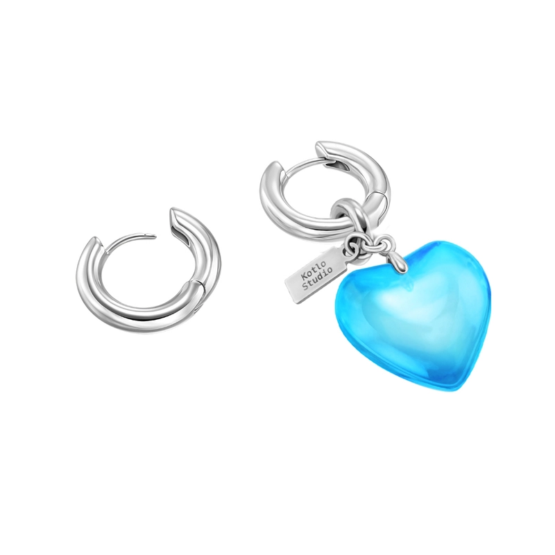 Сердца Мини (голубой)