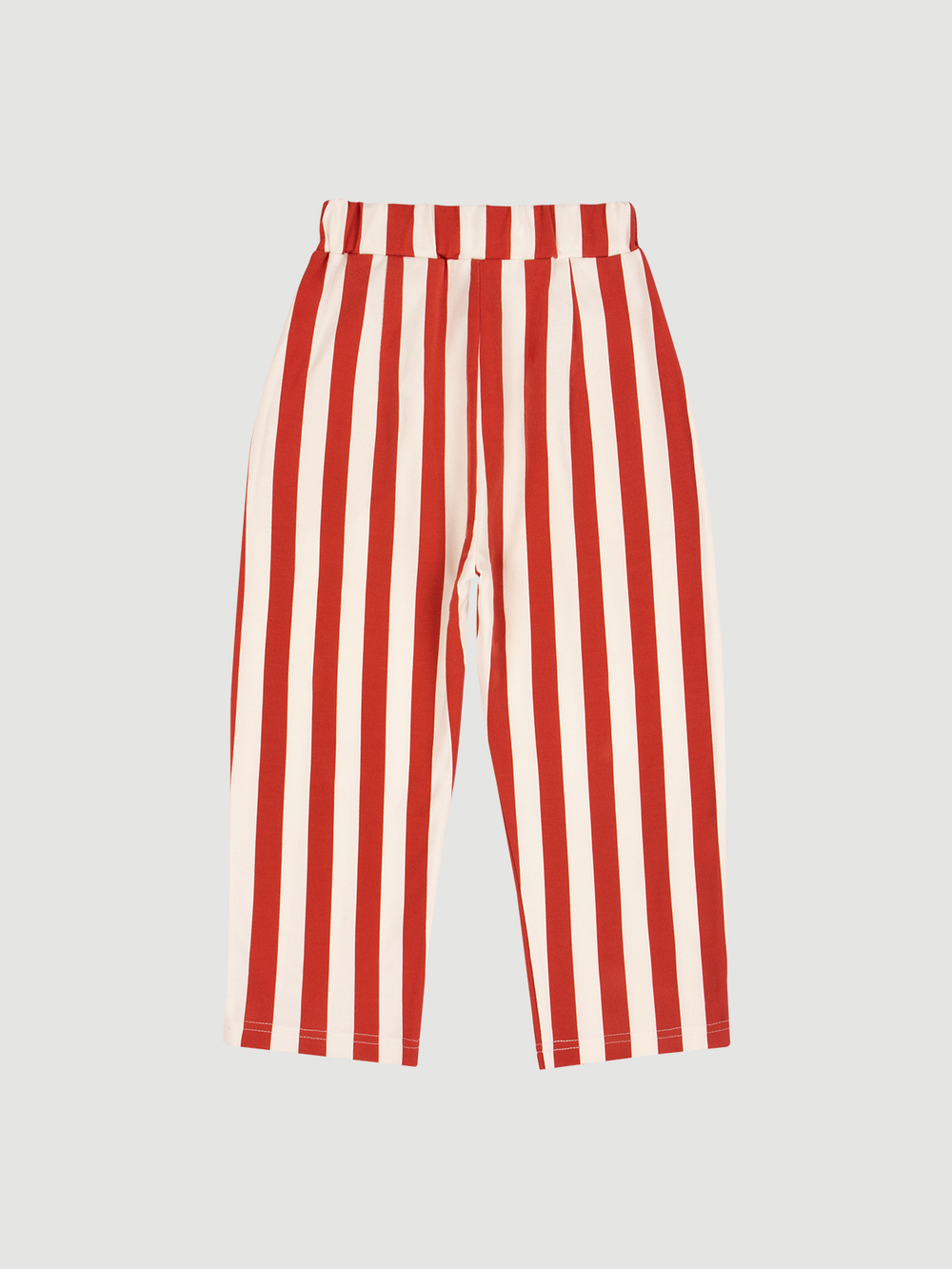 Брюки свободного кроя Mjölk Red Stripes, уценка