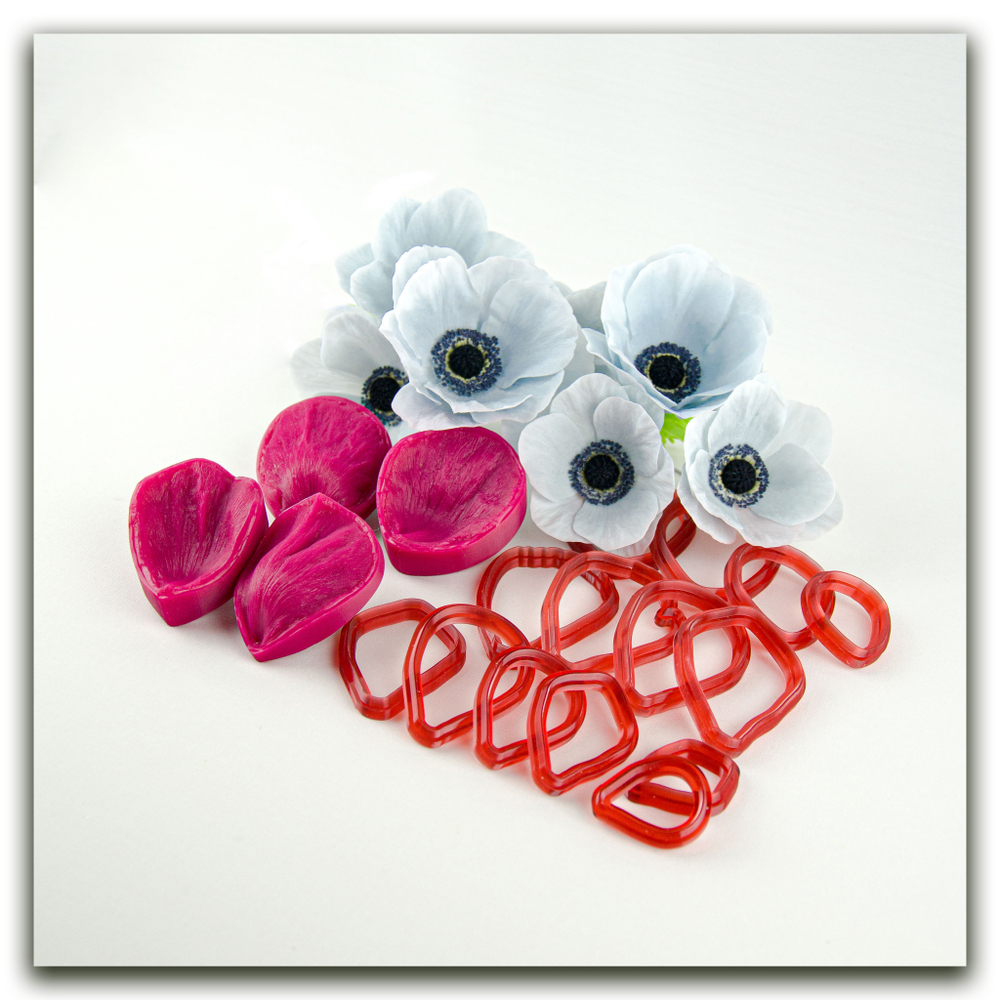 Лепестки анемона