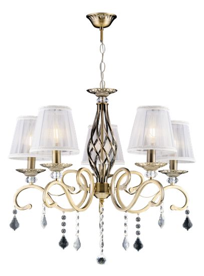 1208/5B AB (2) Люстра (RL)