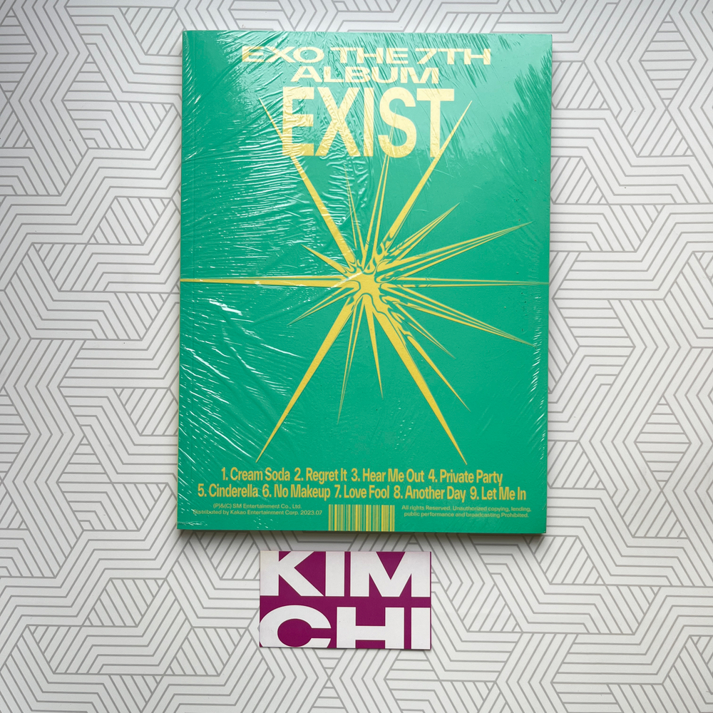 Альбом EXO - EXIST [Photo Book Ver.] (O ver.)