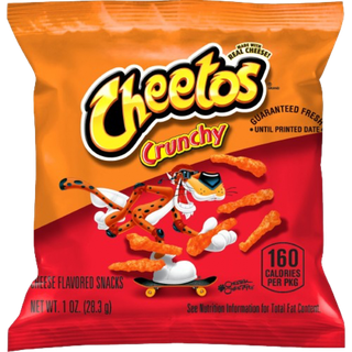 Чипсы Cheetos Crunchy со вкусом сыра