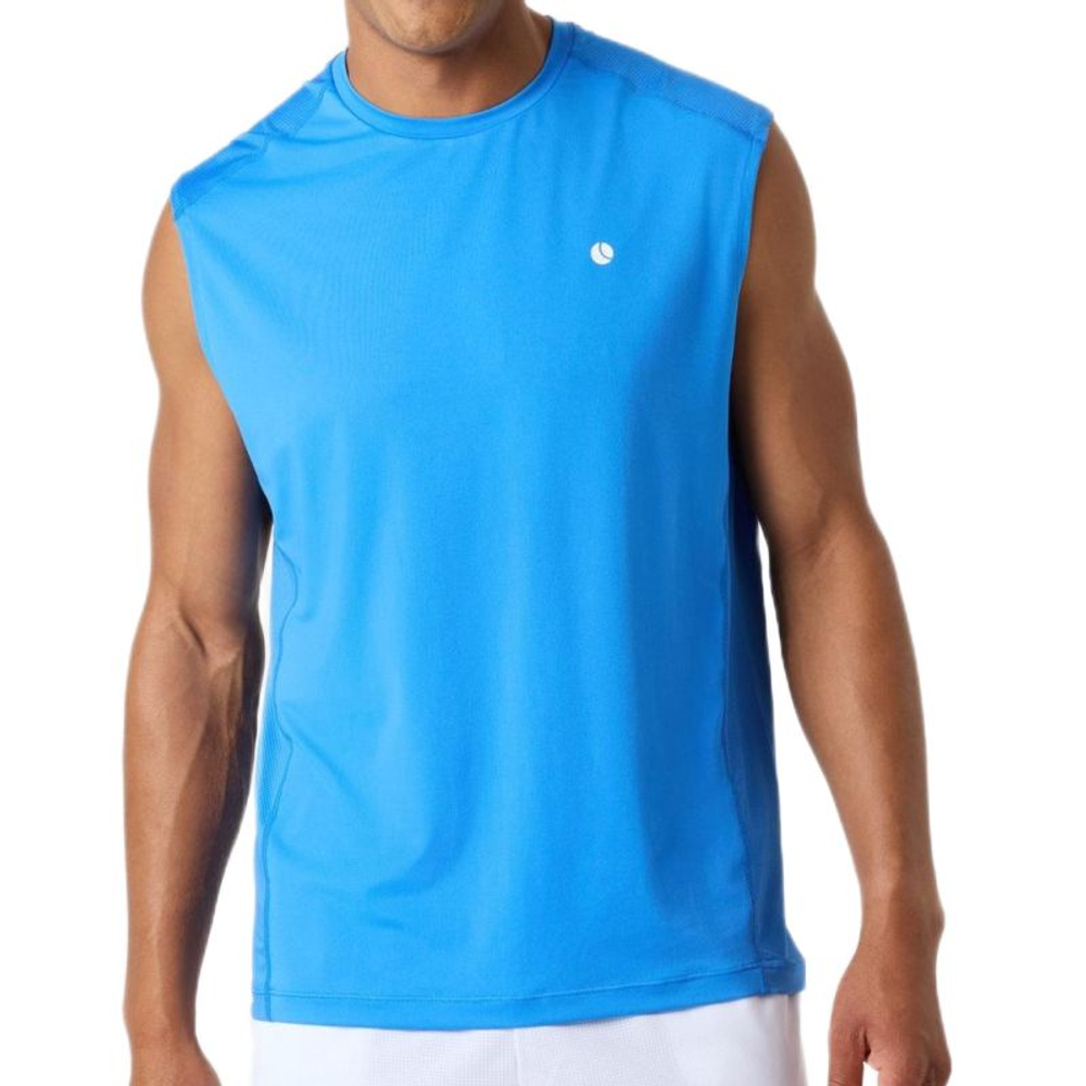 Теннисная футболка Bj_rn Borg Ace Mesh Panel - palace blue