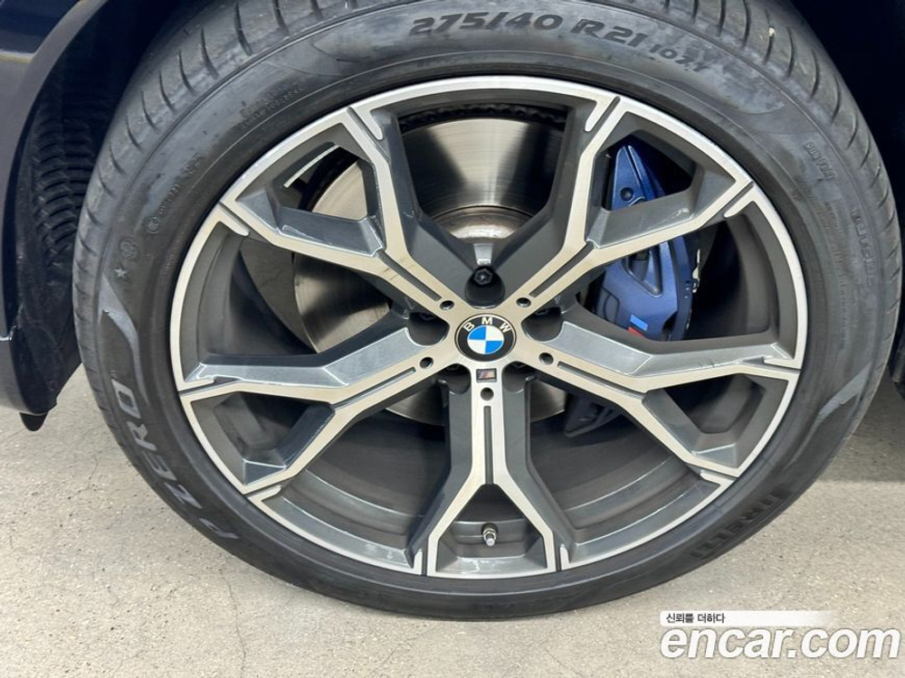 BMW X6 (G06) xDrive40i M Sports (04.2023)