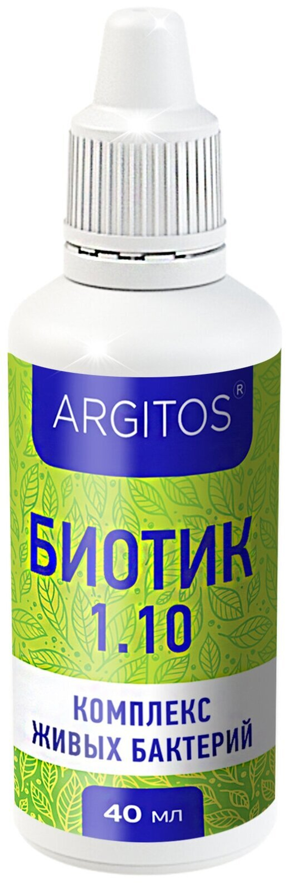 Суспензия Argitos Биотик 1.10, 40 мл