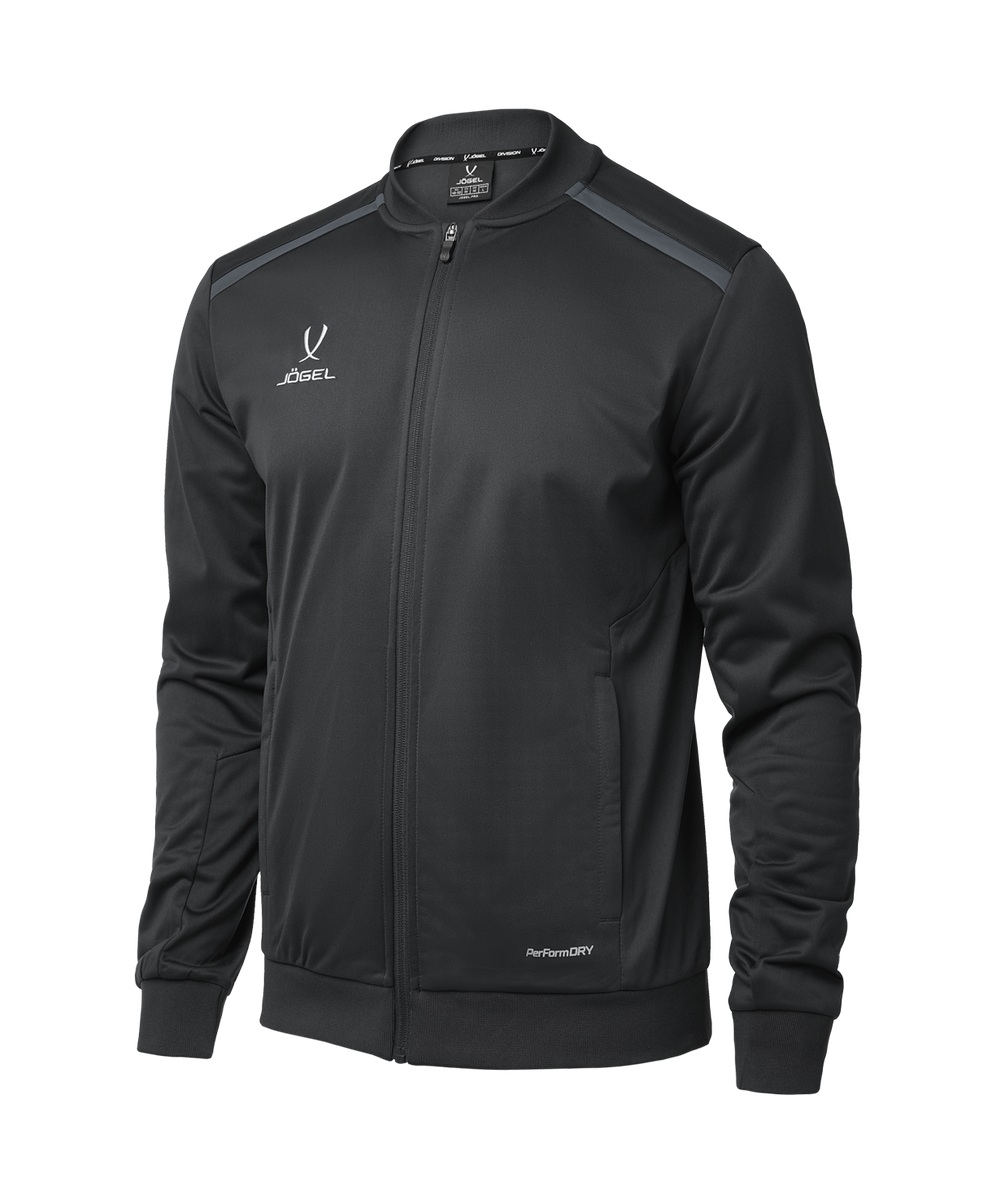 Олимпийка DIVISION PerFormDRY Pre-match Knit Jacket, черный