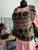 Mokosh wrap Солнечные медведи Мирный. Эрго-рюкзак