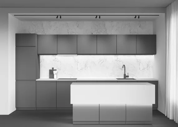 Трековый светильник Фокус / Focus Duo Basity 3000K/6000K 10Вт 36° Technical tr176-1-2x5wtw-m-b