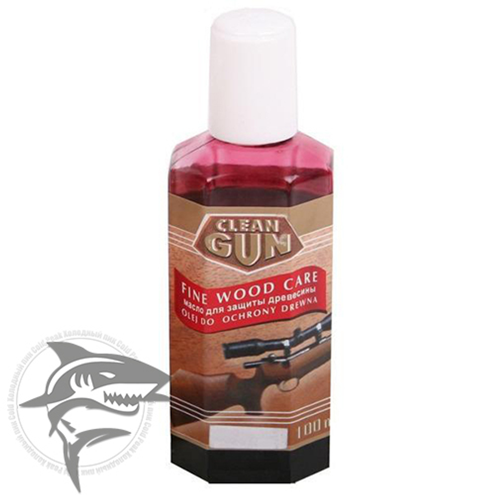 Масло Brunox для обработки дерева, орех, 100ml