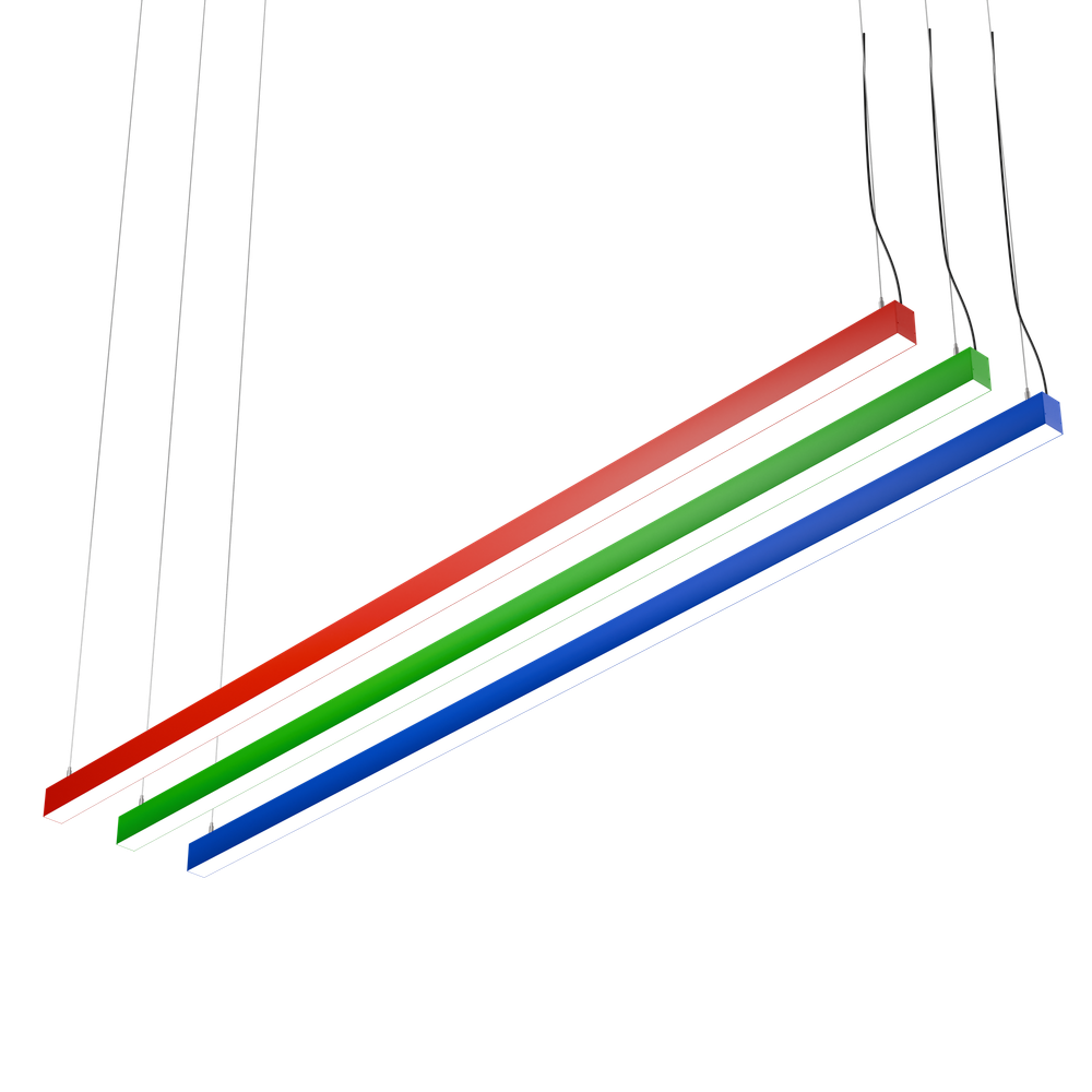 Светильник профильный FS-TG 2503*50*70 60Вт 5460Лм IP40