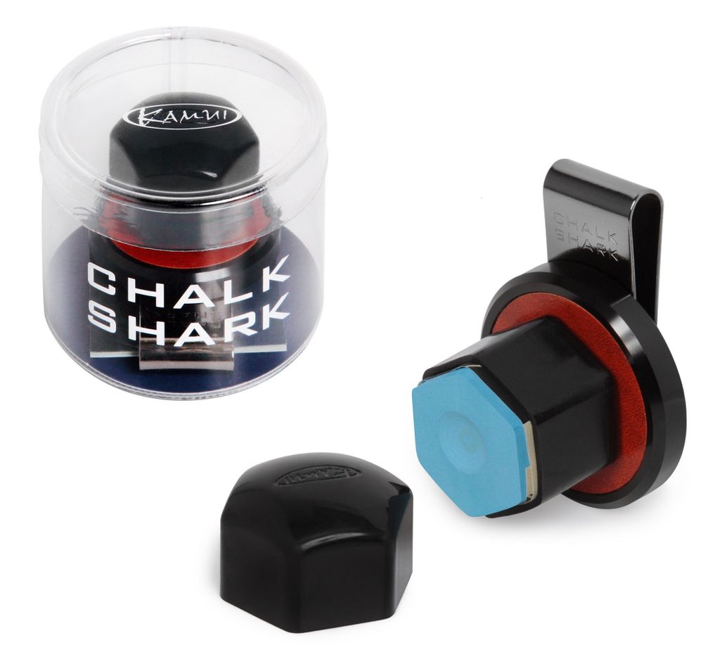 Держатель для мела Kamui Roku Chalk Shark магнитный коричневый