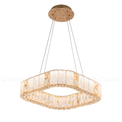 Люстра Cloyd RADIANTA C1 / шир. 52 см - золото (арт.11234)