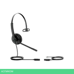 Гарнитура Yealink YHS34 Mono черный