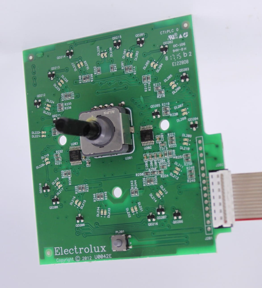 Модуль управления и модуль индикации стиральной машины Electrolux EWT 1276 EOW
