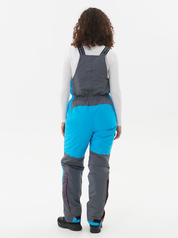 Костюм зимний Женский Siberia Lady ткань Breathable цвет Серый/Голубой