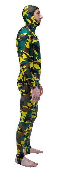 Гидрокостюм Aquateam Лайкровый Милитари