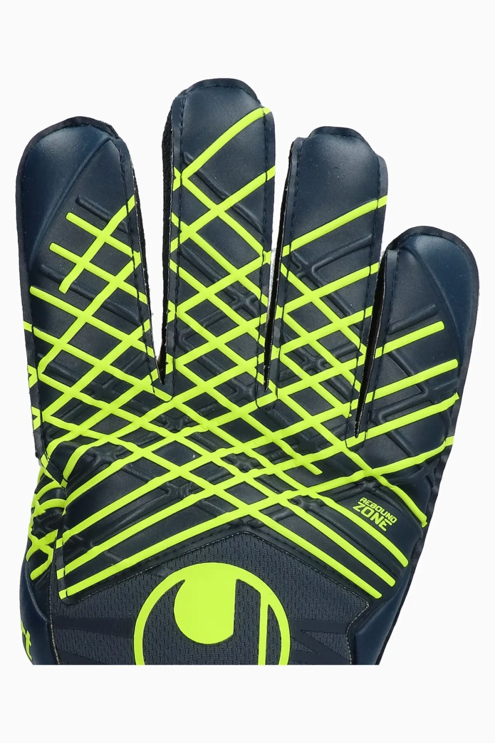 Вратарские перчатки Uhlsport Prediction Soft Pro - темно-синий