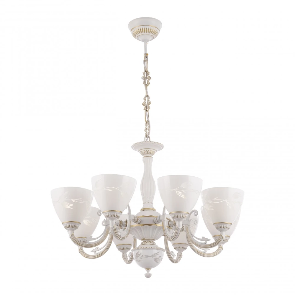 Подвесная люстра Arte Milano AM343659 343659/8 WT+G