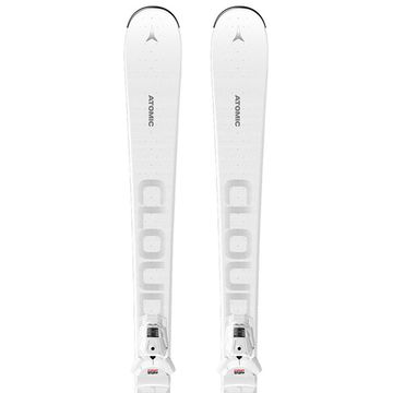 Горные лыжи женские Atomic CLOUD 7 WHITE + M 10 GW (2023)