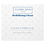Clean Skin Club, Clean ToWells, размер XL, 10 полотенец для лица из биологического сырья