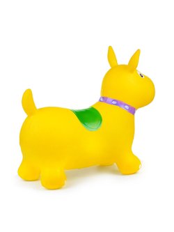 Прыгун Собачка жёлтый (00-1684-1)