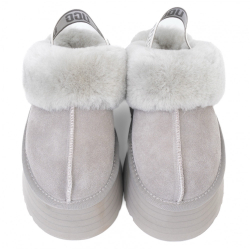 UGG Funkette Suede Platform Grey Violet