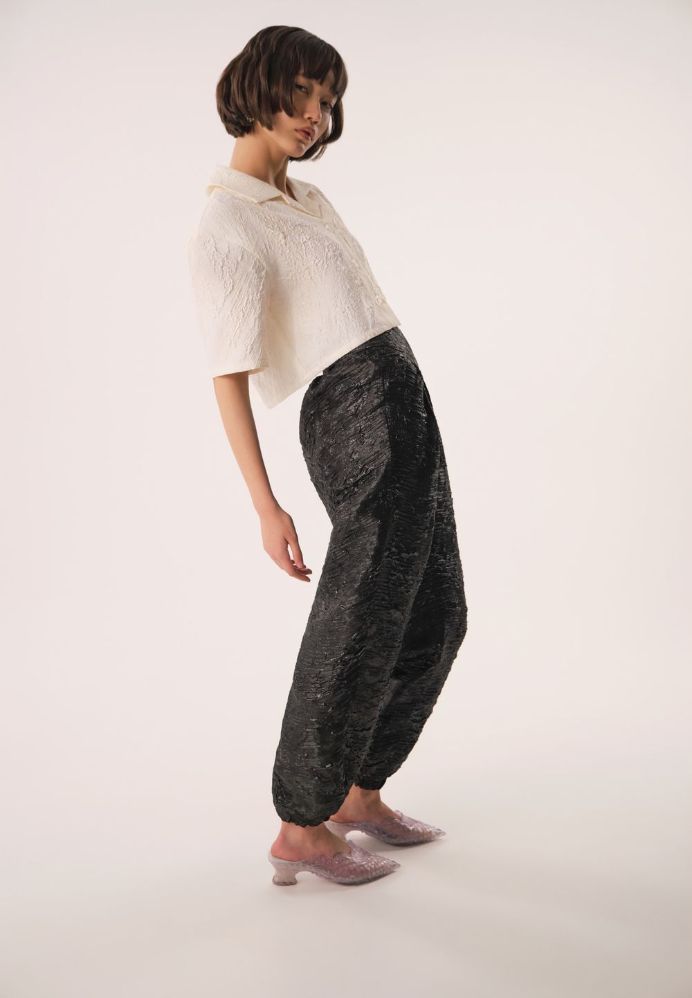 Брюки Bonbon black