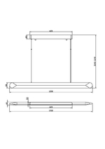 Подвесной светильник Maytoni MOD276PL-L40B3K