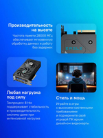 Видеокарта Gigabyte NVIDIA  GeForce RTX 5060 GV-N5060EAGLE OC-8GD 1.0 8ГБ Eagle, GDDR7, OC,  Ret
