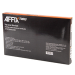 AFFIX (AF35100024C) Набор метчиков и плашек SK-5 M5-M12, кейс, 24 предмета
