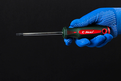 Отвертка Torx с отверстием TH30*100мм, Hans, 0450TH30