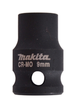 Торцовая головка 9x28 мм Makita B-39914 3/8\" 9 x 28 мм CR-MO