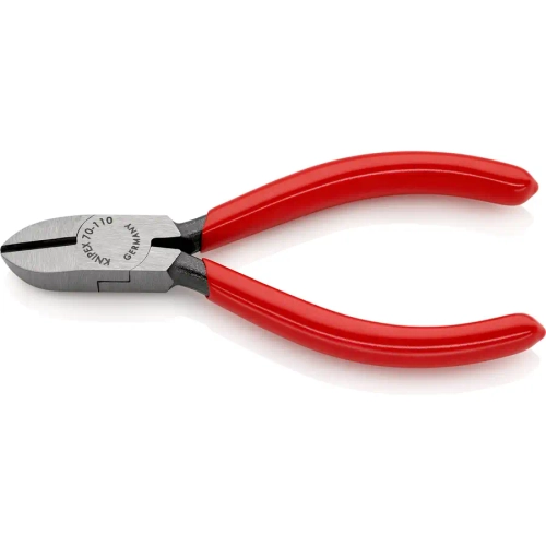 Кусачки боковые черненые 110 мм Knipex 70 01 110